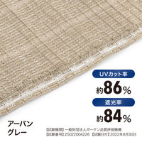 タカショー クールシェード プライム アーバングレー 1.8X3m CLS-30UP 1枚（直送品）