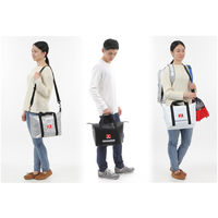 防災防犯ダイレクト ペット防災ショルダーバッグ　ホワイト PET000 WH 1個（直送品）