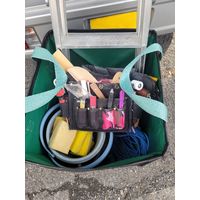 大成段ボール 自立式　ユニバーサルバック　180L 黒　UNIVERSAL BACK 180L 1セット(3個)（直送品）