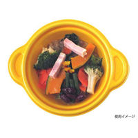 デンカポリマー スープ・麺容器　パルフェ130 浅平底本体 ホワイト　1000枚(50枚×20) 40873（直送品）