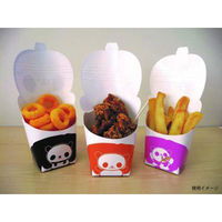 軽食用 あにぽて パンダ ピンク AnimaL Poteco 1000枚(25枚×40) 612975（直送品）