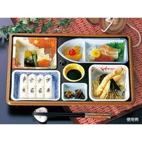 仕出弁当 T-130-A セット(蓋パールグリーン) 100枚(20枚×5) 905052 1ケース(100枚入(20枚×5袋))（直送品）