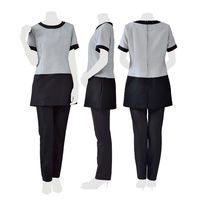 シロタコーポレーション チュニック E-3144 1枚　白衣（直送品）