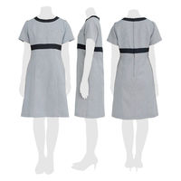 シロタコーポレーション ワンピース E-3151 1枚　白衣（直送品）