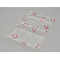 デンカポリマー フードパック OP-611R 精肉柄 900枚(50枚×18) 69783 1ケース(900枚入(50枚×18袋))（直送品）