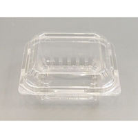 デンカポリマー 嵌合フードパック OP-51穴有 2400枚(100枚×24) 80333 1ケース(2400枚入(100枚×24袋))（直送品）