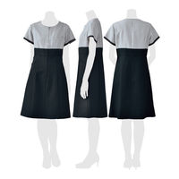 シロタコーポレーション ワンピース E-3146 1枚　白衣（直送品）