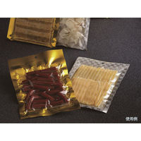 真空袋 三方袋 片面金 150×240×0.072mm GA-3 1000枚(100枚×10) 1ケース(1000枚入(100枚×10袋))（直送品）