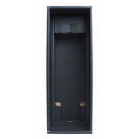 ヤマニパッケージ 贈答箱 K-1354 黒木目 720ml細・太1本箱 50枚 1ケース(50枚入)（直送品）