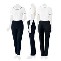 シロタコーポレーション ストレッチパンツ E-3154 1枚　白衣（直送品）