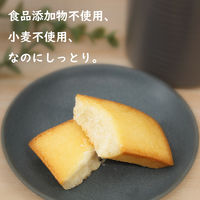 グルテンフリー国産米粉フィナンシェプレーン 10個 ルコラ 洋菓子