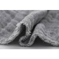 アイリスオーヤマ タオルケット シングル S 寝具 介護 ガーゼ 綿100％ 洗える 抗菌 防臭 8重 ガーゼタオルケット KTT8GZ-140 グレー