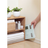 オムロン OMRON 体組成計 HBF-212 カラダスキャン ホワイト 体重計 体脂肪率 デジタル 薄型 高性能 内臓脂肪レベル