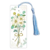 日本ホールマーク 多目的グリーティングカード しおり付き フルリール ブルー 823207 1セット(6枚)（直送品）