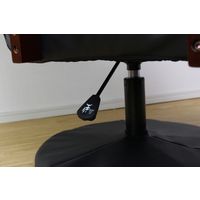 谷村実業株式会社 リクライニング回転座椅子　ハイタイプ TAN-117H 1個（直送品）