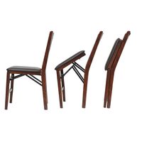 滝口木材株式会社 木製ダイニングチェア ナチュラル TAN-833(NA) 1セット(2脚入)（直送品）