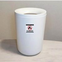 グリーンクロス ゴミ分別ステッカー白サイズ大 もえるごみ GBS-1WHL 1枚