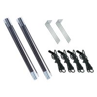 ハック 組立式ファミリードームテント HAC3482 1台（直送品）