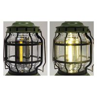 ハック カラビナ付き調光ランタンライト　オリーブ HAC3386 1個（直送品）