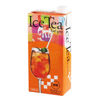 カルディオリジナル アイスティ アールグレイ無糖 1000ml  １セット（6本）