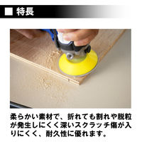 長輝LITETEC ウルトラソフトペーパー 100枚セット #80 DSA080-10 1セット(100枚)（直送品）