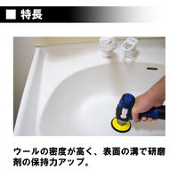 長輝LITETEC ウールバフ&スポンジバフ セット(各2枚) DSA2111SET 1セット