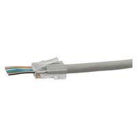 マーベル 貫通式モジュラープラグ CAT6 25個入 MLA-625 1ケース(25個)