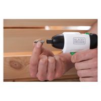 ブラック・アンド・デッカー reviva 充電式スクリュードライバー REVSD4C 1台（直送品）