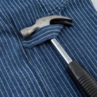 DICKIES D-699   ストレッチウォバッシュオーバーオール ＸＳ ライトインディゴ コーコス信岡 1着（直送品）