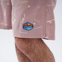 ニッキーメンズハイブリッドショーツ512401 PNK L 1着（直送品）