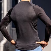 コーコス信岡 バックメッシュ クールパワーサポート長袖 G-1028 1着