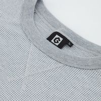 GLADIATOR G-438 ５ポケット 長袖ワッフルＴシャツ 4L アーミー コーコス信岡 1着（直送品）