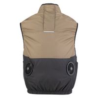 VOLTCOOL GL-4019 ボルトクール　ＬＩＴＥ　ベスト　 Ｌ カーキ コーコス信岡 1着（直送品）