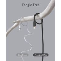 Anker Lightningケーブル 1.8m シリコン USB（C）[オス] - ライトニング[オス] ブラック 1本