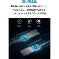Anker USB Type-Cケーブル 1.8m 100W - USB（C）[オス] 1本