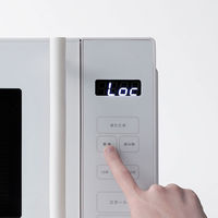 A-Stage 単機能電子レンジ 18L フラットテーブル ホワイト ヘルツフリー MO01A-18WT 1台