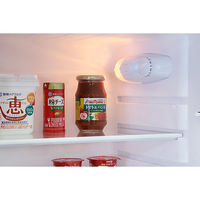 A-Stage 2ドア冷凍/冷蔵庫 138L シルバー RF03A-138SL 1台（直送品）