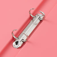 リヒトラブ リングファイル A4タテ 背幅36mm 桃 F877U-12 1セット（10冊入）