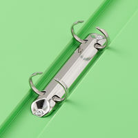 リヒトラブ リングファイル A4タテ 背幅36mm 黄緑 F877U-6 1セット（10冊入）