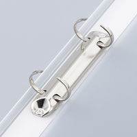 リヒトラブ リングファイル A4タテ 背幅36mm 乳白 F877U-1 1セット（10冊入）