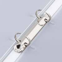 リヒトラブ リングファイル A4タテ 背幅27mm 乳白 F867U-1 1セット（10冊入）