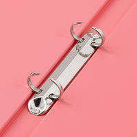 リヒトラブ リングファイル A4タテ 背幅27mm 桃 F867U-12 1セット（30冊入）