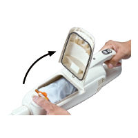 マキタ リチウムイオンバッテリ内蔵充電式クリーナー(アイボリ)10.8V CL105DWNI 4台（直送品）