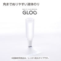 コクヨ グルー 液体のり 本体 シワなくキレイに貼るタイプ 約30ml タ-GM821 1個