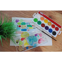 寺西化学工業 ギター NEW固型えのぐ 12色 EKOKEN-12 1個