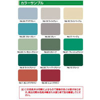 水谷ペイント 水系ボウジンテックスＥ　Ｎｏ．９　ライトグリーン 5488-5409-220 1セット：主剤10kg+硬化剤4kg（直送品）