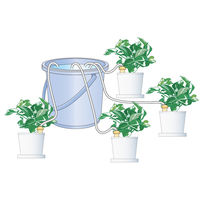 水やり当番M 10個 4977938104482 1セット:2個 マルハチ産業（直送品）