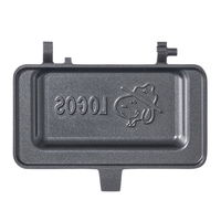 SNOOPYホットサンドパン（ハーフ） 86001105 1個 LOGOS/ロゴス