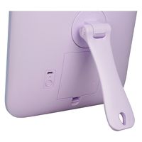ヤマムラ LEDメイクアップミラーパープル/YBM-1730　1セット（5個入）（直送品）