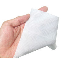 レーヨン不織布おしぼり Luxury H26 1セット（200枚：50枚入×4袋）